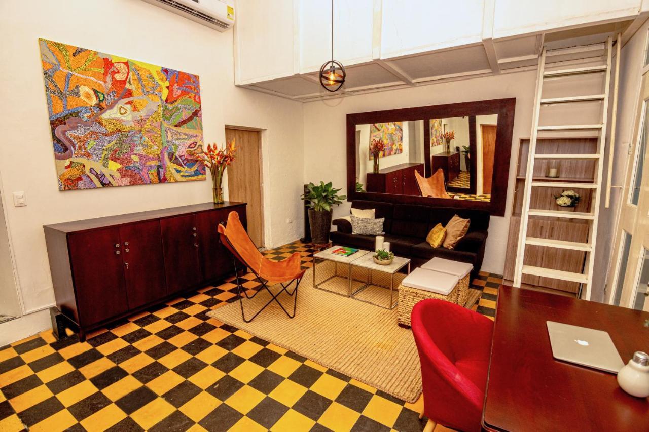 Mamma Hotel Cartagena 外观 照片